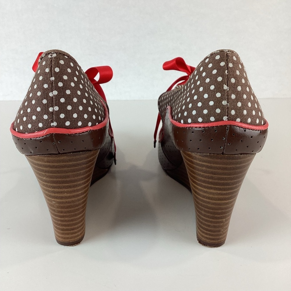 Poetic Licence London Brightly Beaming Closed Toe Wedges | 7.5 - Picture 7 of 14